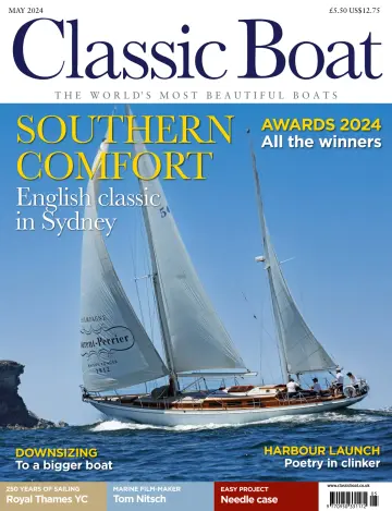 Classic Boat - 1 May 2024