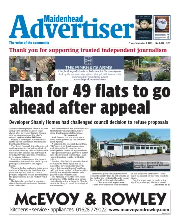 Maidenhead Advertiser - 1 Sep 2023