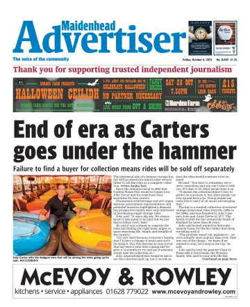 Maidenhead Advertiser - 6 Oct 2023