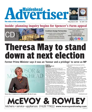 Maidenhead Advertiser - 08 三月 2024