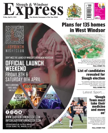 Windsor & Eton Express - 8 Apr 2022