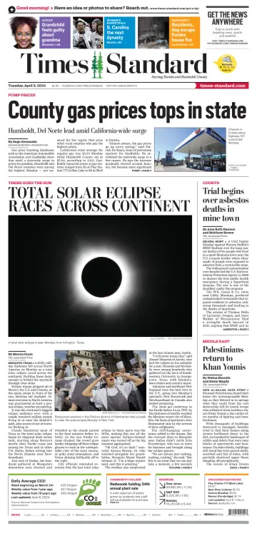 Times Standard (Eureka) - 09 四月 2024