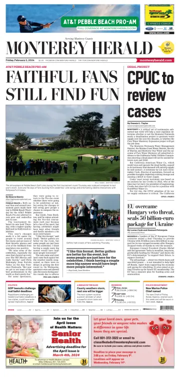 Monterey Herald - 2 Feb 2024