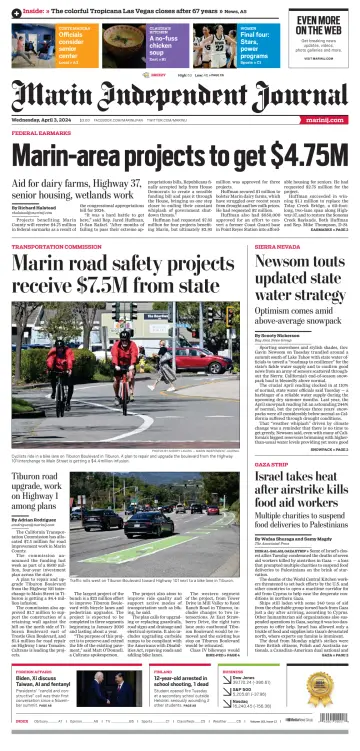 Marin Independent Journal - 3 Apr 2024