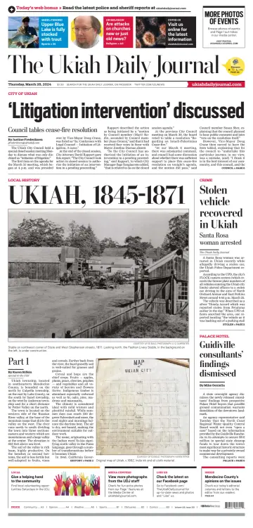 The Ukiah Daily Journal - 28 Mar 2024