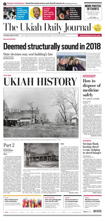 The Ukiah Daily Journal - 09 Apr. 2024