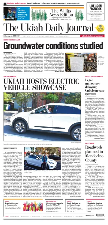 The Ukiah Daily Journal - 13 四月 2024