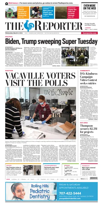 The Reporter (Vacaville) - 6 Mar 2024