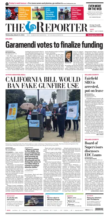 The Reporter (Vacaville) - 13 Mar 2024