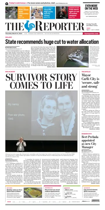 The Reporter (Vacaville) - 14 Mar 2024