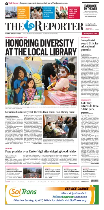 The Reporter (Vacaville) - 31 Mar 2024