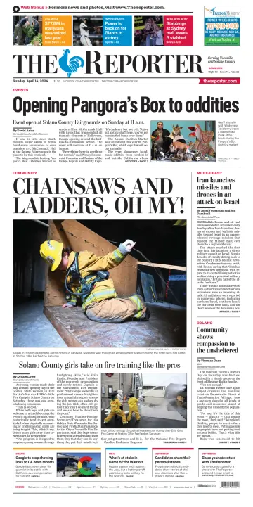 The Reporter (Vacaville) - 14 Apr 2024