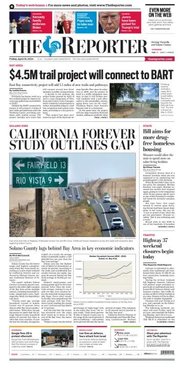 The Reporter (Vacaville) - 19 Apr 2024