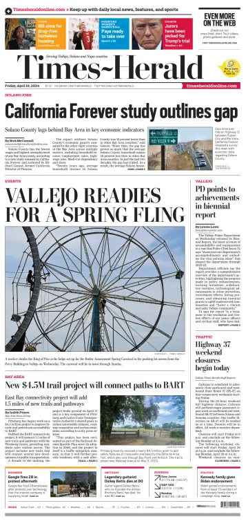 Times-Herald (Vallejo) - 19 abril 2024