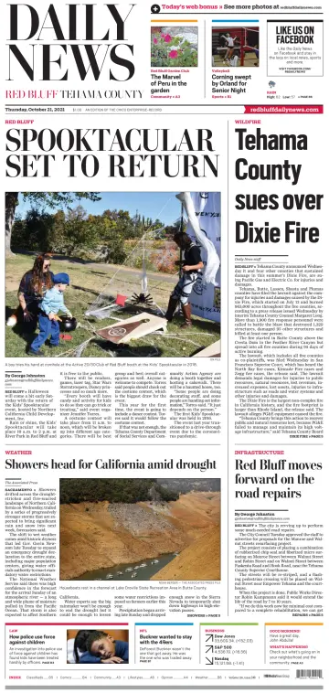 Daily News (Red Bluff) - 21 Oct 2021