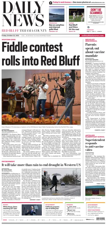 Daily News (Red Bluff) - 22 Oct 2021