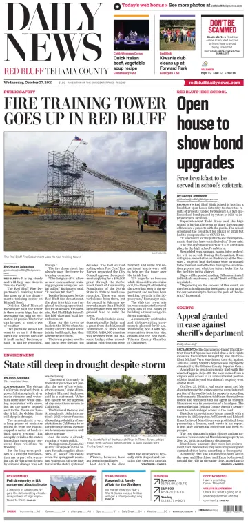 Daily News (Red Bluff) - 27 Oct 2021