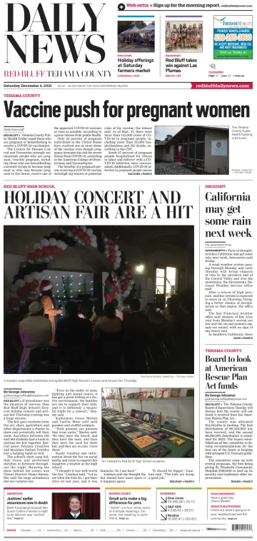 Daily News (Red Bluff) - 4 Dec 2021
