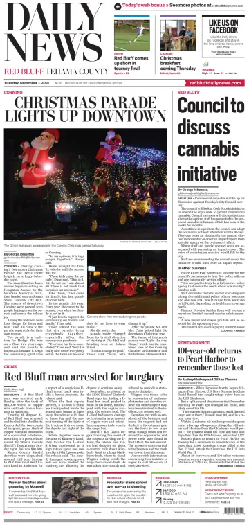Daily News (Red Bluff) - 7 Dec 2021
