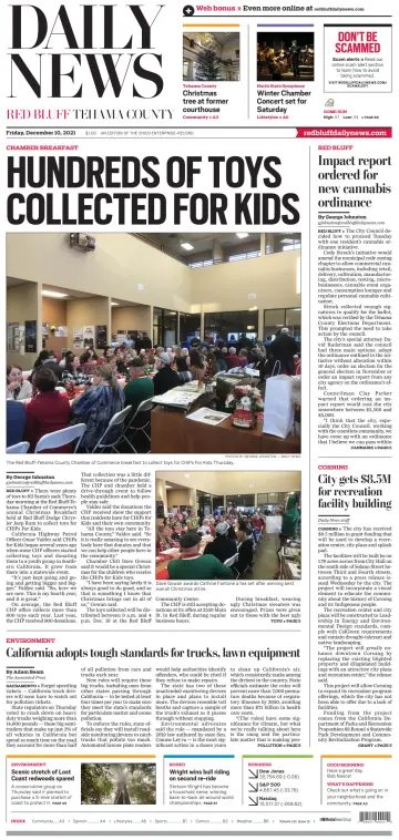 Daily News (Red Bluff) - 10 Dec 2021