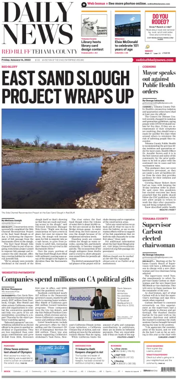 Daily News (Red Bluff) - 14 Jan 2022
