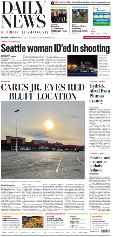 Daily News (Red Bluff) - 5 Feb 2022