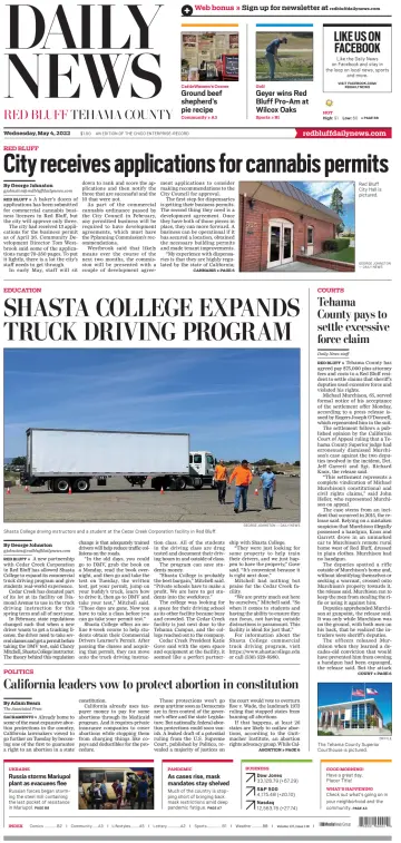 Daily News (Red Bluff) - 4 May 2022