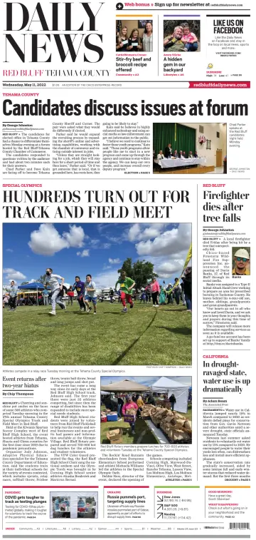 Daily News (Red Bluff) - 11 May 2022