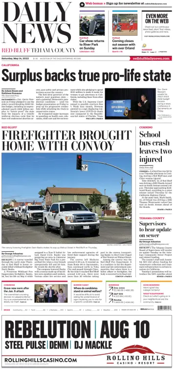 Daily News (Red Bluff) - 14 May 2022