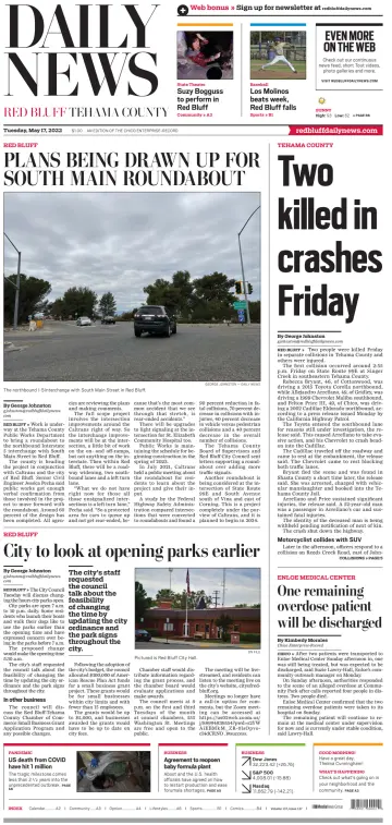 Daily News (Red Bluff) - 17 May 2022