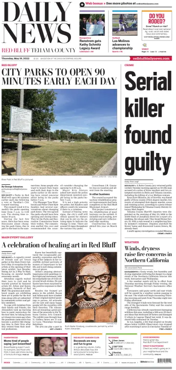 Daily News (Red Bluff) - 19 May 2022