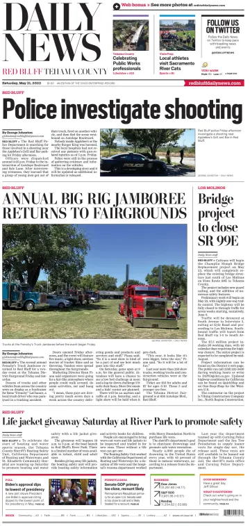 Daily News (Red Bluff) - 21 May 2022