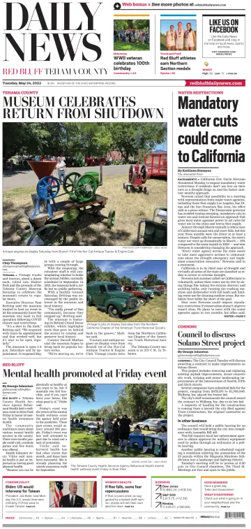 Daily News (Red Bluff) - 24 May 2022