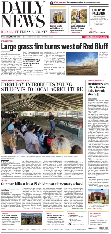 Daily News (Red Bluff) - 25 May 2022