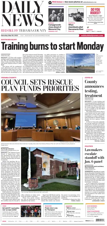 Daily News (Red Bluff) - 28 May 2022