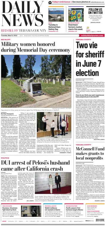 Daily News (Red Bluff) - 31 May 2022