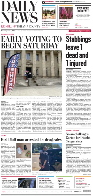 Daily News (Red Bluff) - 2 Jun 2022