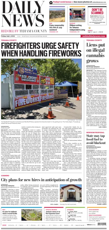 Daily News (Red Bluff) - 1 Jul 2022