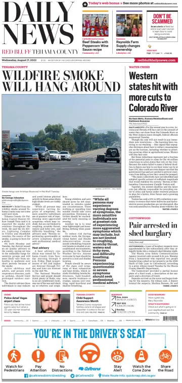 Daily News (Red Bluff) - 17 Aug 2022