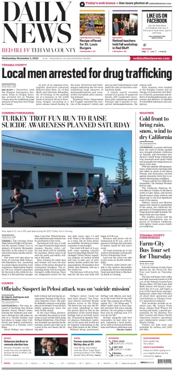 Daily News (Red Bluff) - 2 Nov 2022