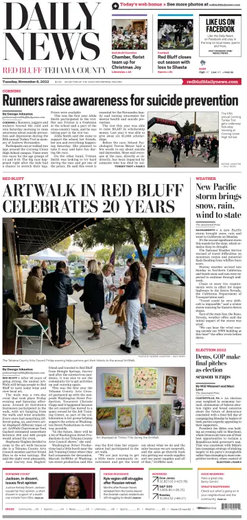 Daily News (Red Bluff) - 8 Nov 2022