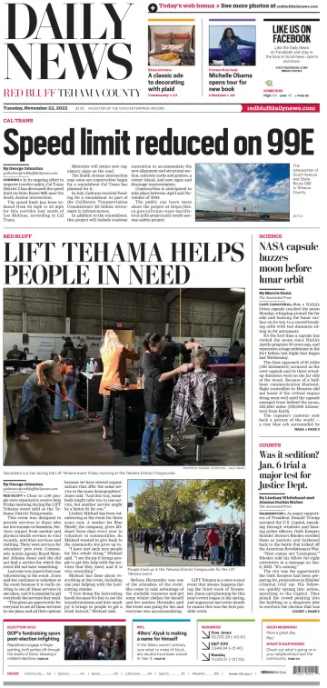 Daily News (Red Bluff) - 22 Nov 2022