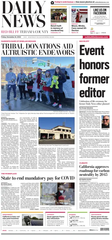 Daily News (Red Bluff) - 16 Dec 2022