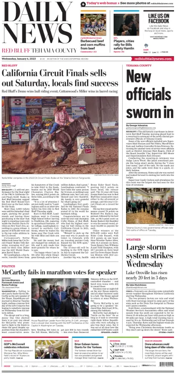 Daily News (Red Bluff) - 4 Jan 2023