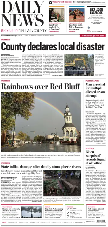 Daily News (Red Bluff) - 11 Jan 2023