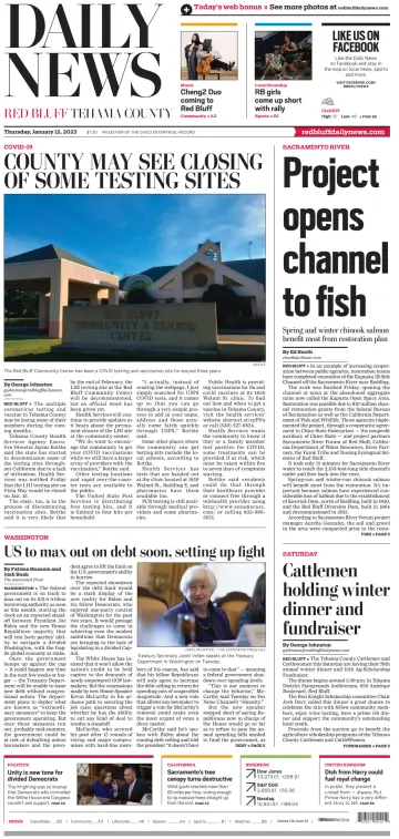 Daily News (Red Bluff) - 12 Jan 2023