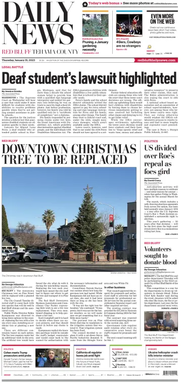 Daily News (Red Bluff) - 19 Jan 2023