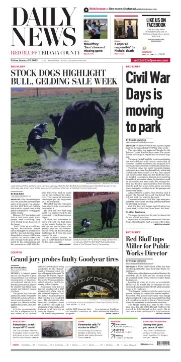 Daily News (Red Bluff) - 27 Jan 2023