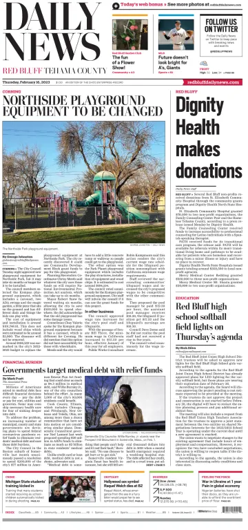Daily News (Red Bluff) - 16 Feb 2023
