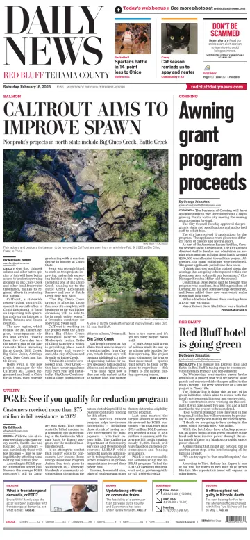 Daily News (Red Bluff) - 18 Feb 2023
